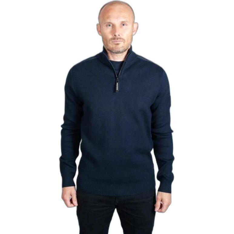 Weekend Offender, Herren, Pullover, puover boston, Blau, (L)