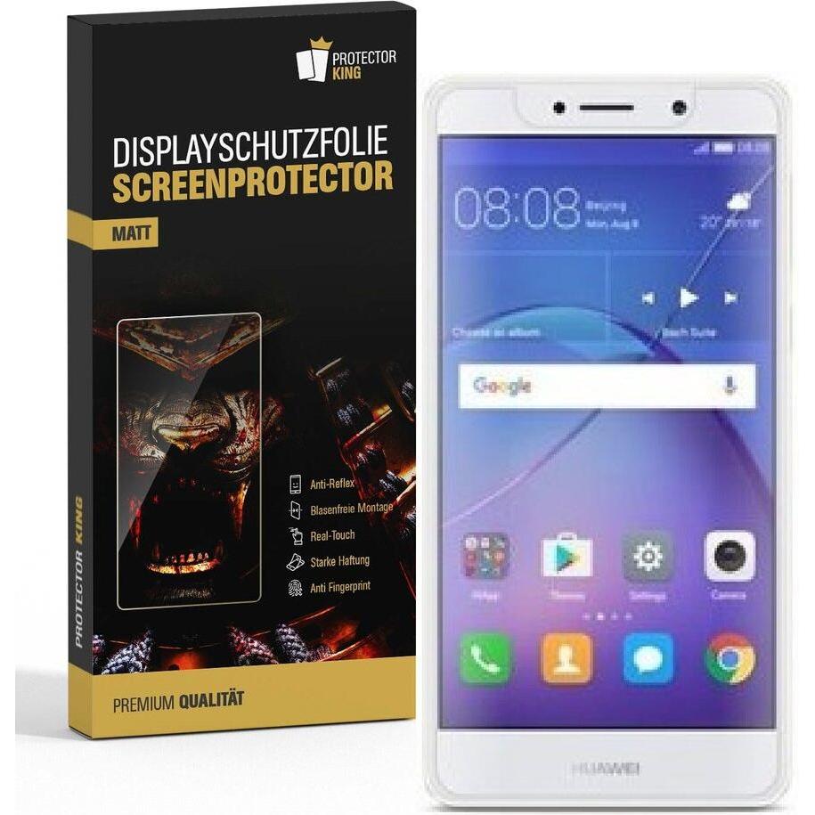 Protectorking 2x Premium Displayschutzfolie Matt Entspiegelt (2 Stück, Huawei Mate 9 Lite), Smartphone Schutzfolie
