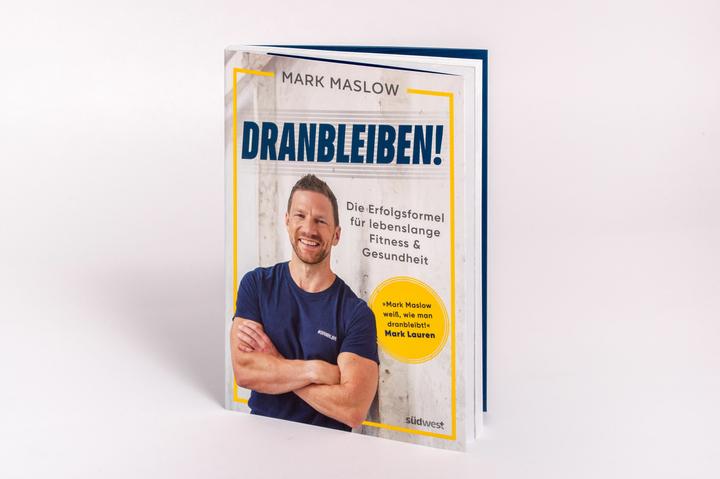 Produktbild Dranbleiben! (Deutsch, Mark Maslow, 2024)