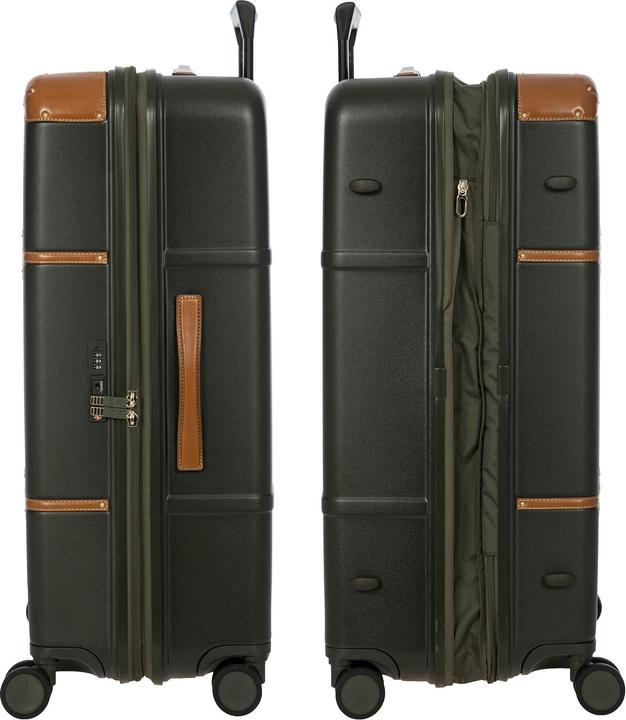 Image du produit Brics Bellagio 4 roues trolley 76 cm avec soufflet extensible (96 l)