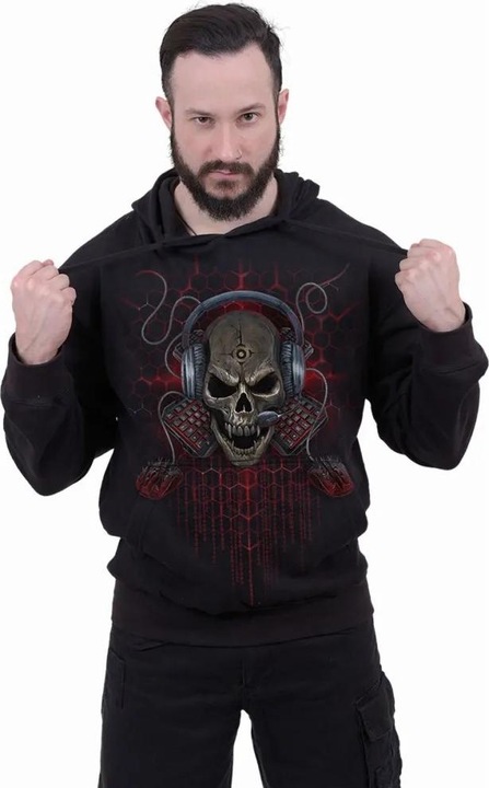 Produktbild Spiral PC Gamer Kapuzenpullover (S)