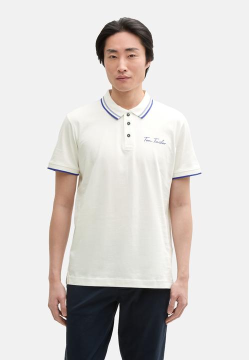Produktbild Tom Tailor Poloshirt Kurzarmshirt (L)