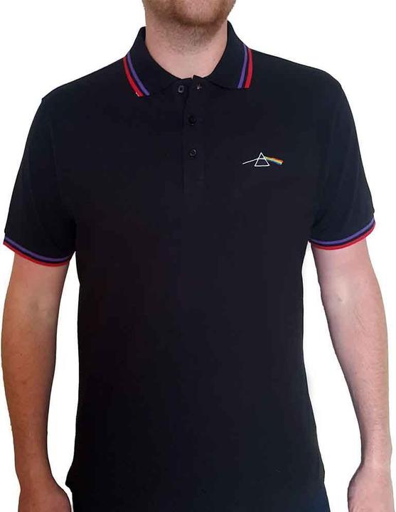 Pink Floyd Dark Side of the Moon Prism Polo Shirt