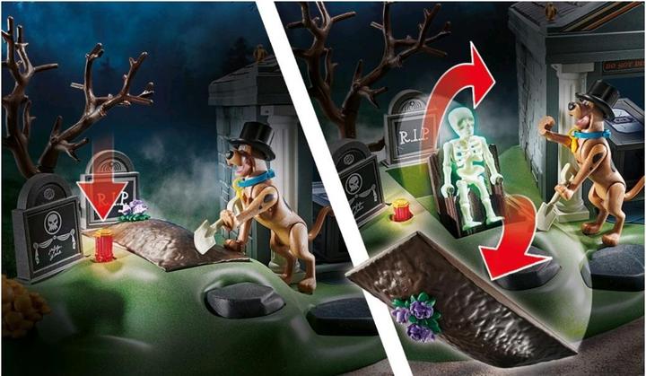 Actual product image Playmobil SCOOBY-DOO! Adventure at the graveyard (70362, Playmobil Scooby-Doo)