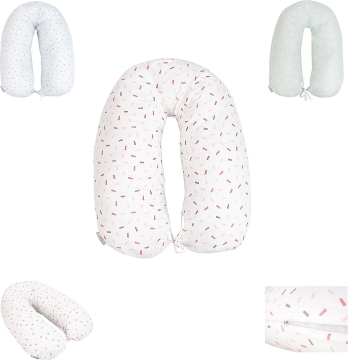 Produktbild Kikkaboo Stillkissen 150 cm lang (150 cm)