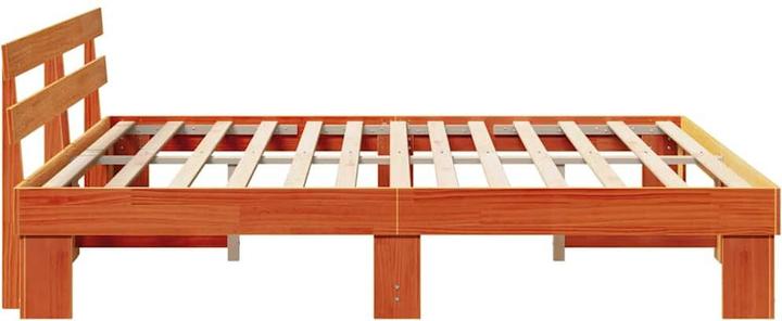 Actual product image vidaXL Bettrahmen (200 x 200 cm)