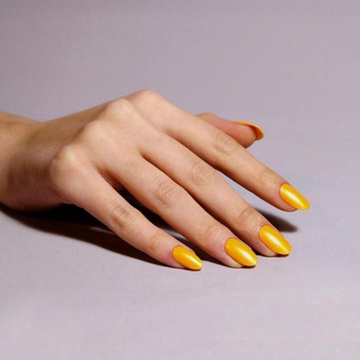 Produktbild CND Schellack Sonnenuhr It Up 7.3ml (Gelb, Base Coat)