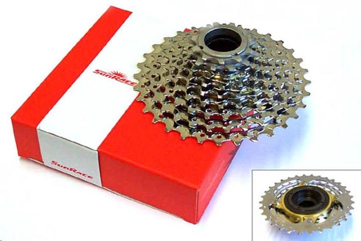 Actual product image SunRace Pion 9sp Mfex9.9 11-32t (9-speed, 11-32)