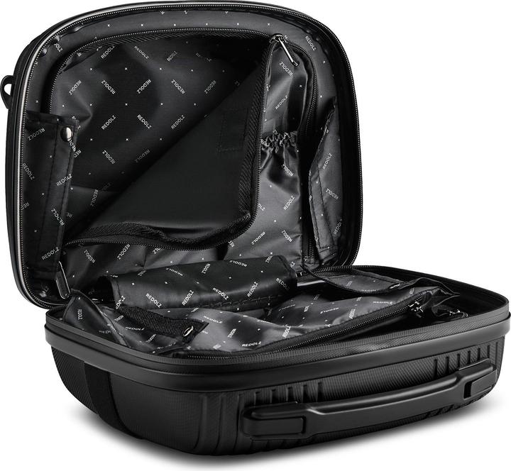 Immagine prodotto Redolz Trolley da cabina Essentials 14 Bundle con piega elastica e beauty case 2 pezzi. (60 l)
