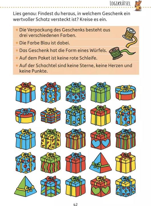 Produktbild Rätselblock ab 9 Jahre (Deutsch, Agnes Spiecker, 2018)