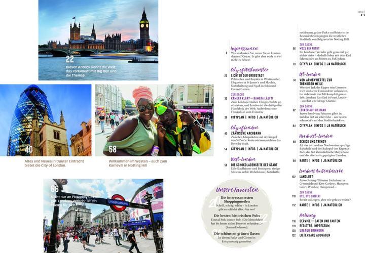 Immagine prodotto BILDATLAS London (Tedesco, Birgit Weber, 2022)