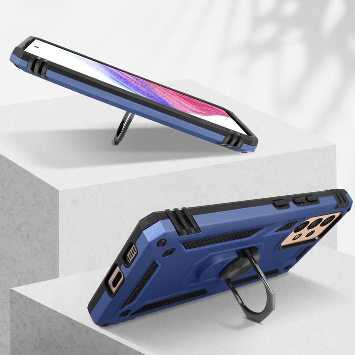 Produktbild Avizar stossfeste Handyhülle mit Ring Series (Samsung Galaxy A53 5G)