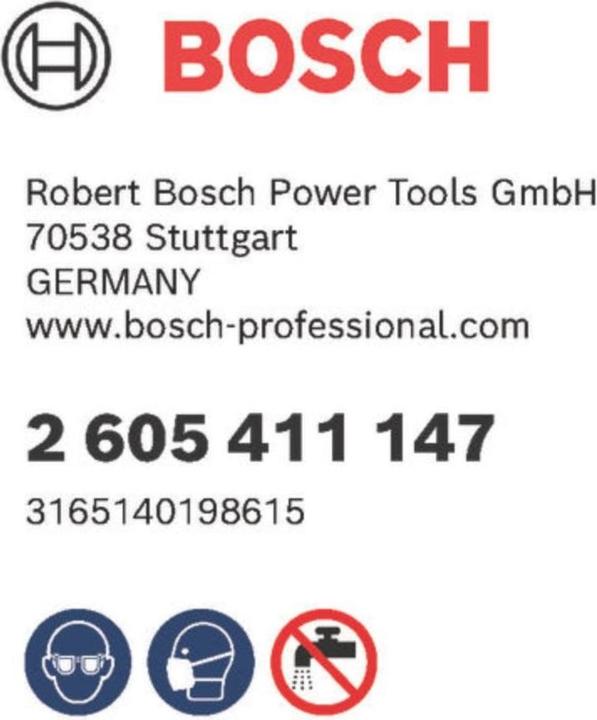 Produktbild Bosch Professional Zubehör Staubbox zu HW3 komplett, passend zu GEX, PEX, GSS, PBS