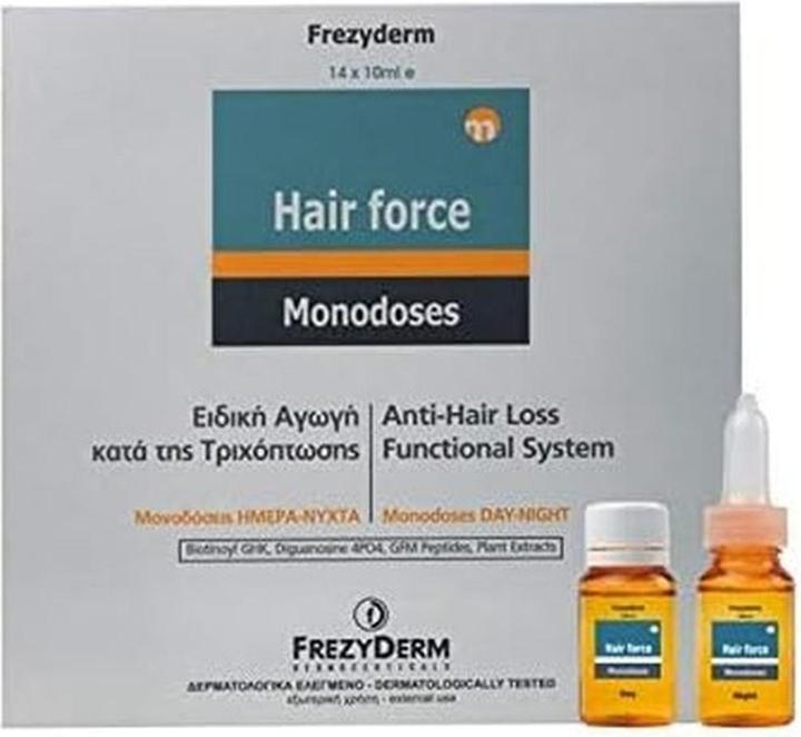 Frezyderm Hair Force Monodose Tag/Nacht (Körperlotion)
