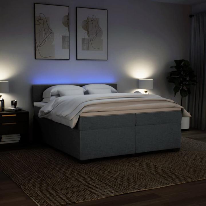 Actual product image vidaXL Boxspringbett (200 x 200 cm)