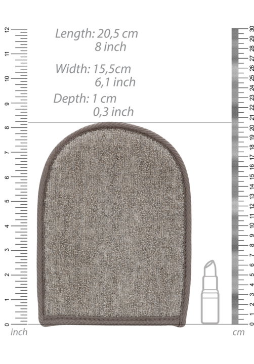 Actual product image Pipedream Bath Mitt