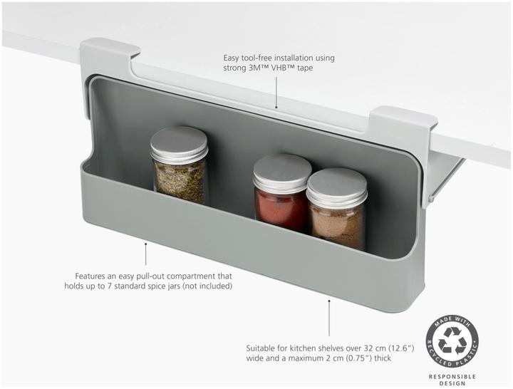 Actual product image Joseph Joseph CupboardStore Unterregal für Gewürze