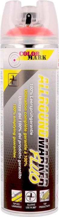 Produktbild Colormark Markierspray (Leuchtrot, 0.50 l)