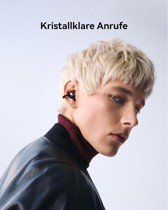 Produktbild Huawei FreeClip 2 (Aktive Geräuschunterdrückung, 38 h, Kabellos)