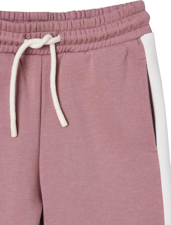 Produktbild Vertbaudet Mädchen-Set: Kapuzensweatshirt & Flared-Joggpants (140)