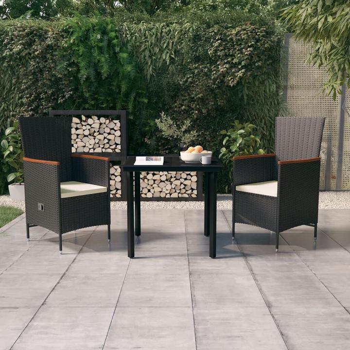 Produktbild vidaXL Garten Essgruppe
