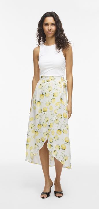 Produktbild Vila VILISA High Waist Midirock (44)