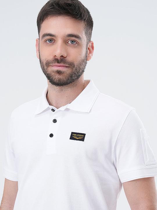 Immagine prodotto Pme Legend Polo a manica corta bianco brillante (S)