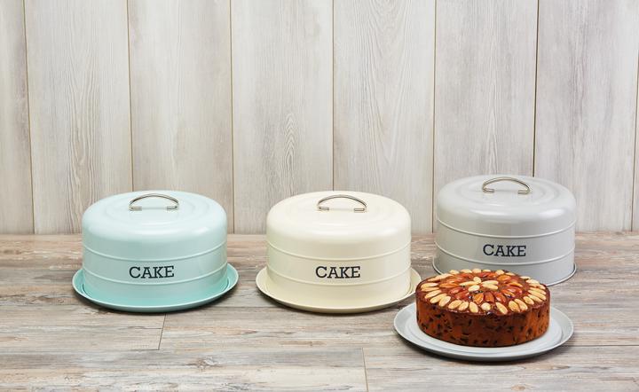 Actual product image Living Nostalgia Cake tin