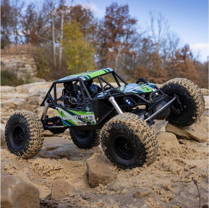 Image du produit Axial Buggy AXP8 Gilamon 2.2, Grün ARTR, 1:8, Fahrzeugtyp (RTR Prêt à fonctionner)