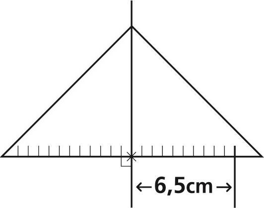 Produktbild Maped Geodreieck Technic, Hypotenuse: 260 mm (26 cm)