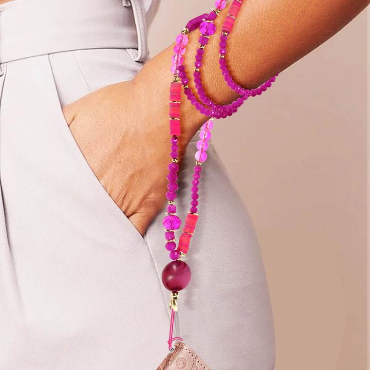 Produktbild Avizar Handykette Heishi Perlen