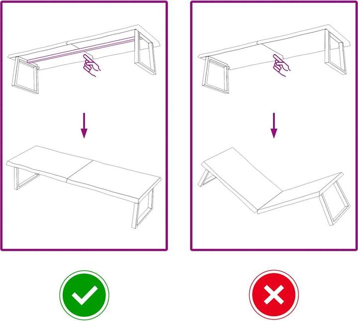 Image du produit vidaXL Tischplatte (180 x 60 cm)