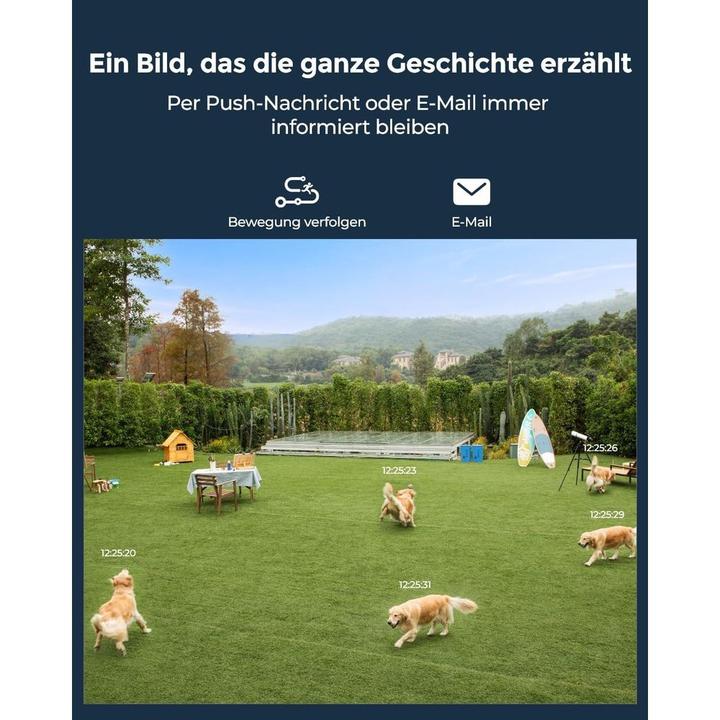 Produktbild Reolink REO P757 -Überwachungskamera IP LAN aussen PoE (7680 x 2160 Pixel)