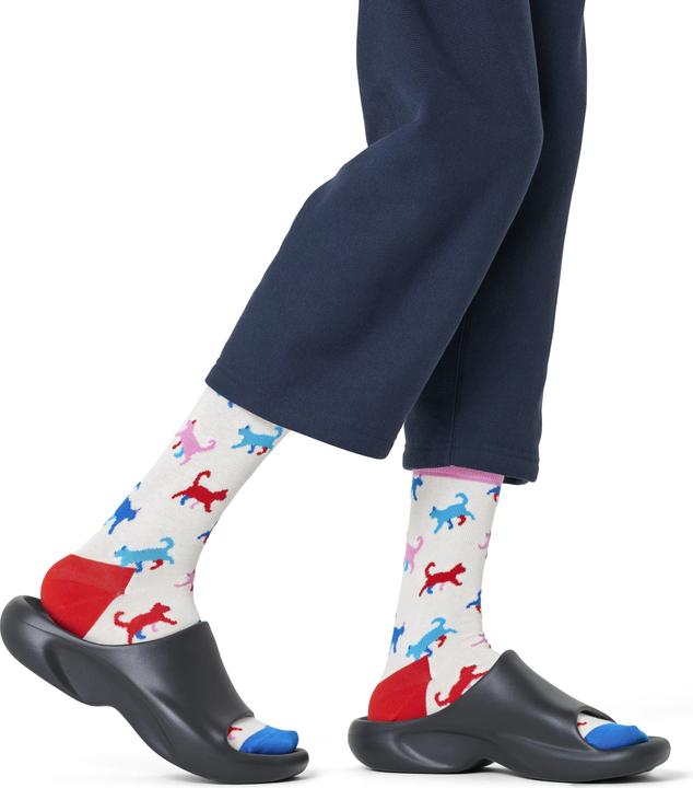Produktbild Happy Socks Kitten Love Sock (Einzelpack, 36 - 40)