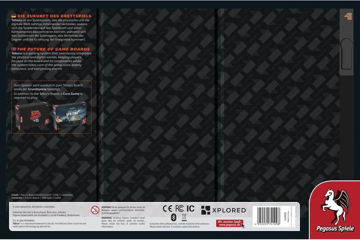 Image du produit Pegasus Teburu Board *Premiumshop-exklusiv* (Allemand, 1 - 5 Joueur)