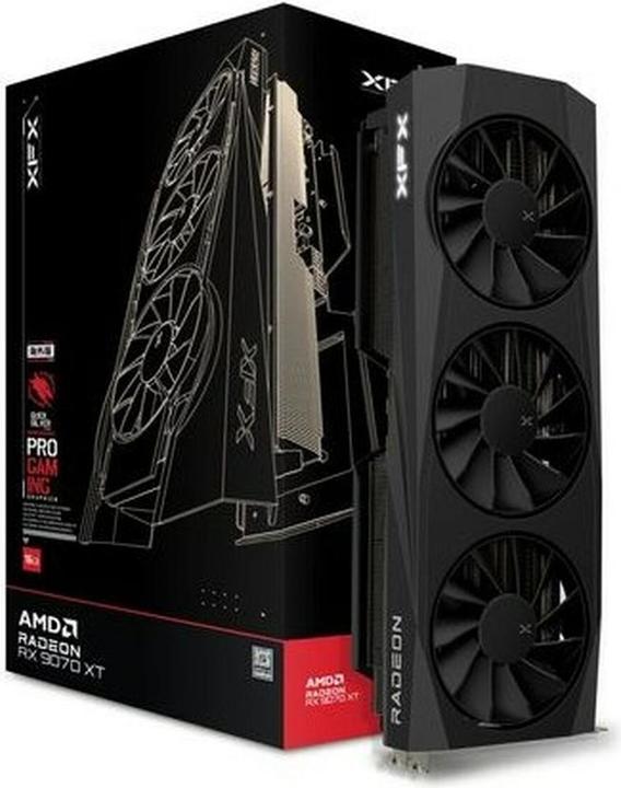 Actual product image XFX Quicksilver Radeon RX 9070 XT Gaming Edition (16 GB)