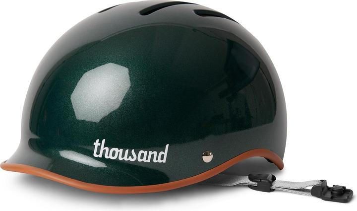 Thousand Heritage 2.0 Helmet, British Racing Green (Medium)