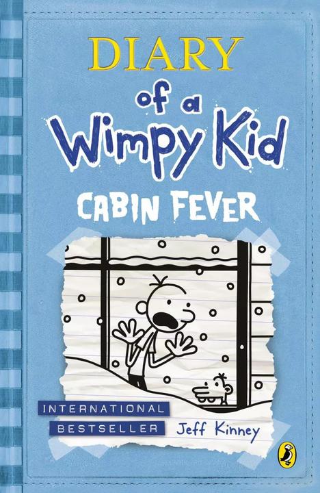 Produktbild Diary of a Wimpy Kid 06. Cabin Fever (Englisch, Jeff Kinney, 2013)
