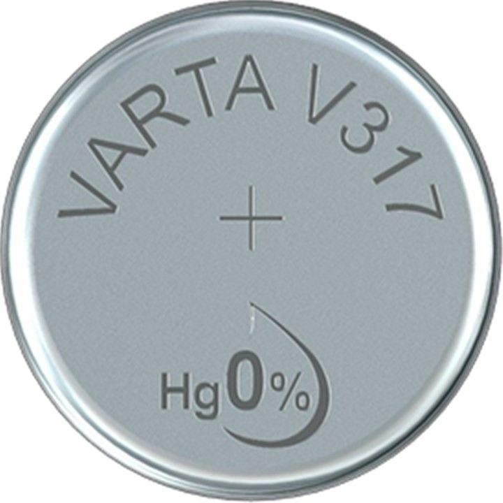 Produktbild Varta Watch V317 (1 Stk., SR62, 11 mAh)