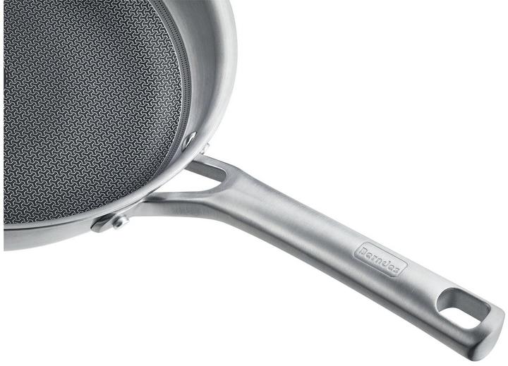 Actual product image Berndes Tricion Resist frying pan 28cm (Frying pan, Aluminium, Stainless steel, 20.50 x 5.50 cm)