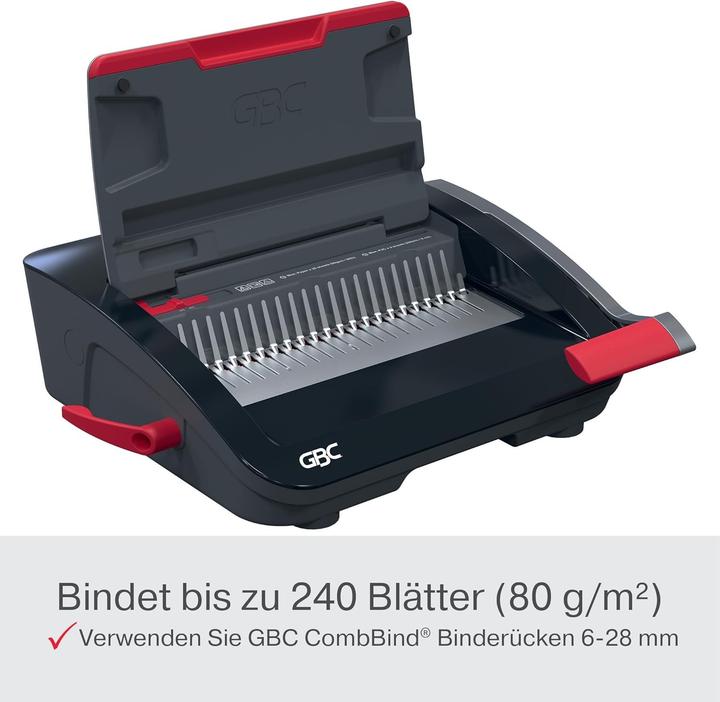 Produktbild GBC Spiralbindegerät CombBind CB20 (Plastikbindung)