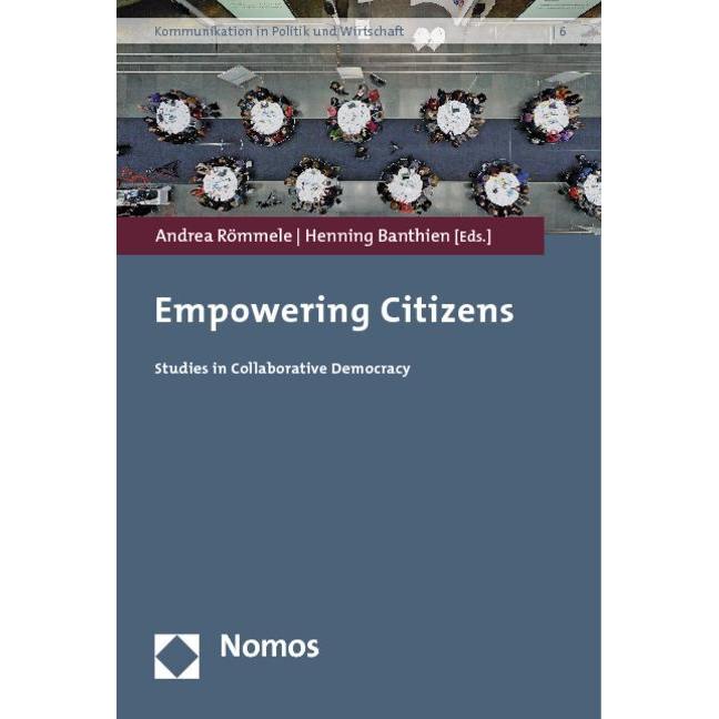 Thumbnail - Empowering Citizens, Fachbücher von Andrea Römmele, Henning Banthien