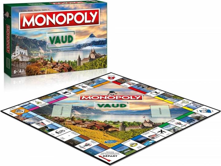 Produktbild Hasbro Monopoly Vaud (Version 2021) (Französisch, 2 - 6 Spieler)