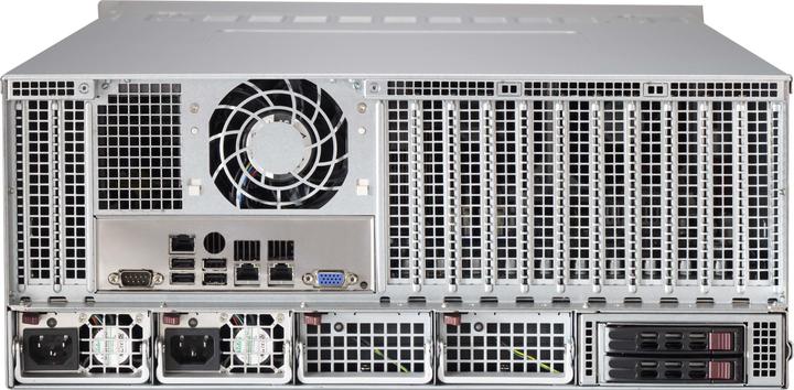 Image du produit Supermicro SC846 XE1C-R1K23B - montage en rack - 4U