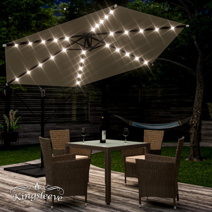 Produktbild Kingsleeve Sonnenschirm (3.07 m)