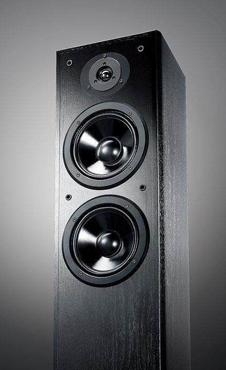 Actual product image Yamaha Ns-F51 (1 pair, 80 W)