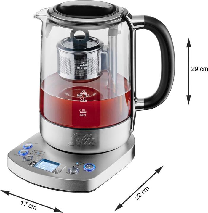 Immagine prodotto Solis Bollitore per tè e acqua (1.70 l)