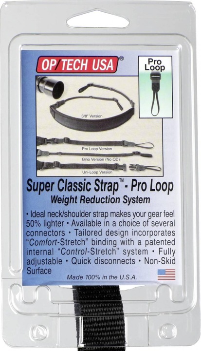 Produktbild OP Tech Strap System Super Classic-Strap Pro Loop (Schultergurt)