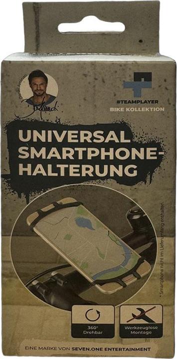 Actual product image Teamplayer Universal bike mobile phone holder