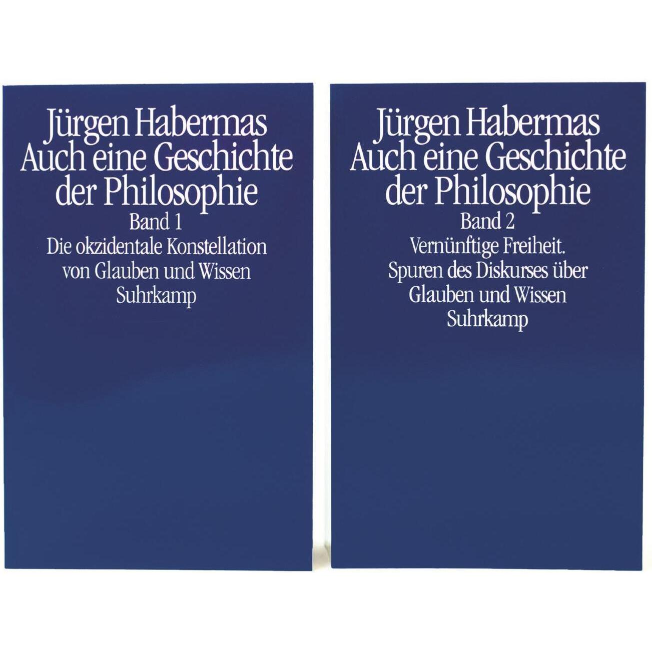 Thumbnail - Auch eine Geschichte der Philosophie, Fachbücher von Jürgen Habermas